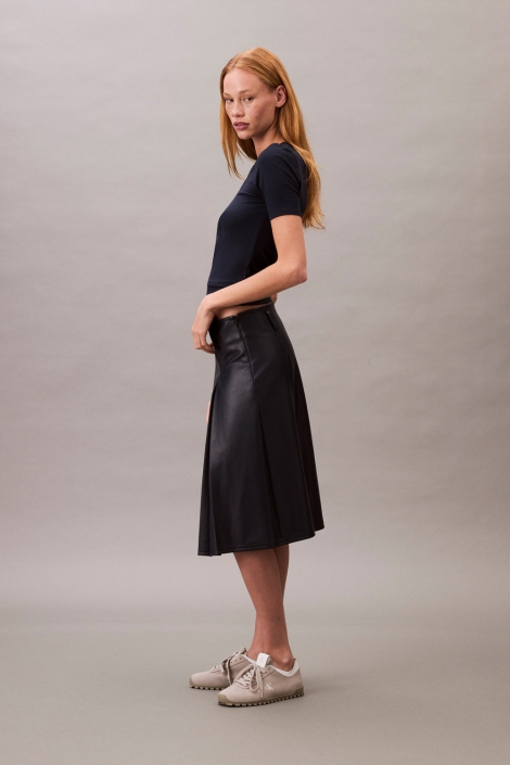 Calvin Klein modal rib tee